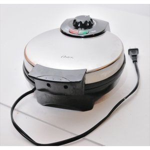 Oster CKSTWF2000 Waffle Iron Stainless Black With Temp Control Working